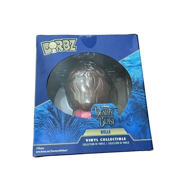 Maleficent And Belle Funko Dorbz Disney Pop Movie Vinyl Sugar Figure Lot 2 New - Picture 7 of 9